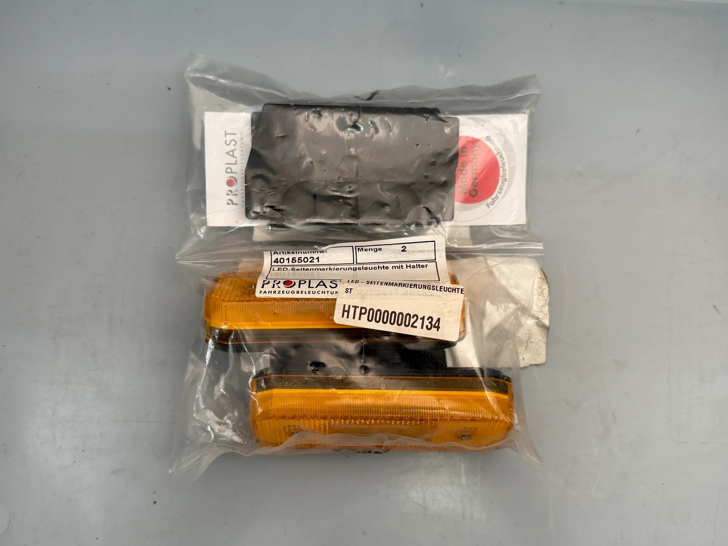 PROPLAST Fahrzeugbeleuchtung GmbH Seitenmarkierungsleuchte 2 ST 40155021 NEU
