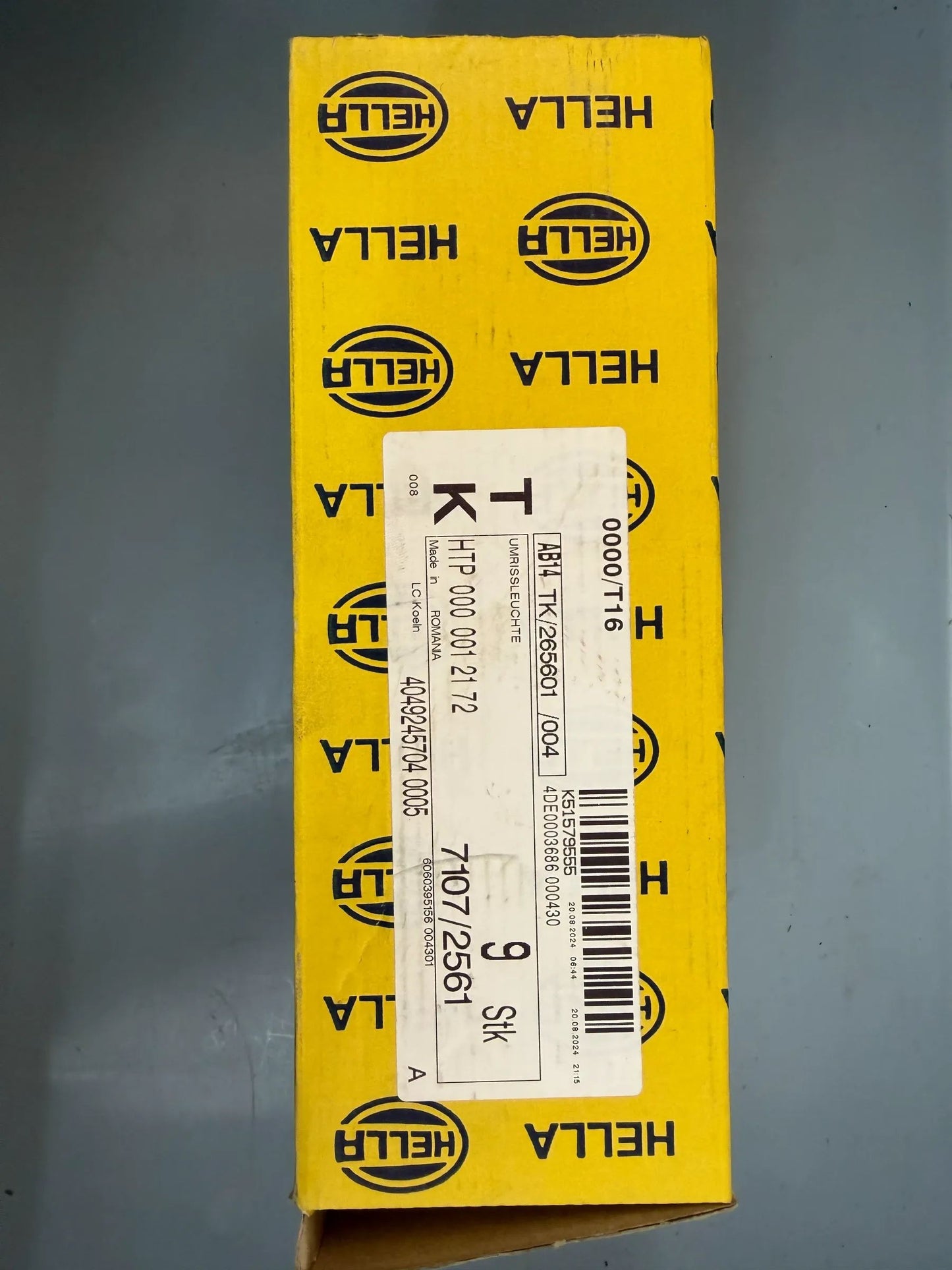 Original Hella Umrissleuchte 2XS 011 744-101 NEU