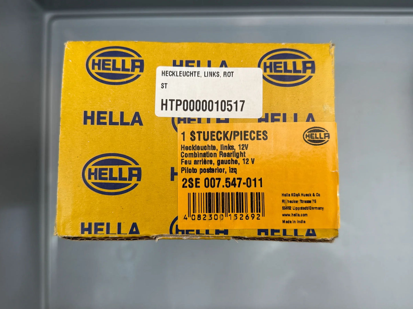 Original Hella Heckleuchte Links 2SE 007 547-011 NEU