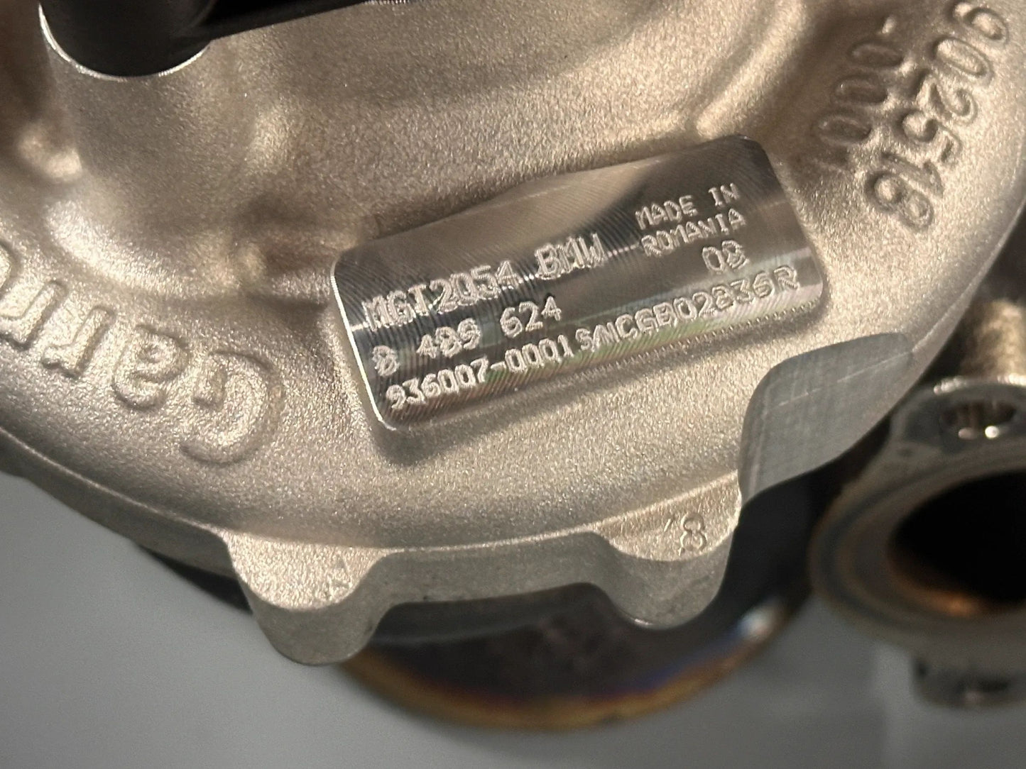 Original BMW Turbolader 8489624 NEU