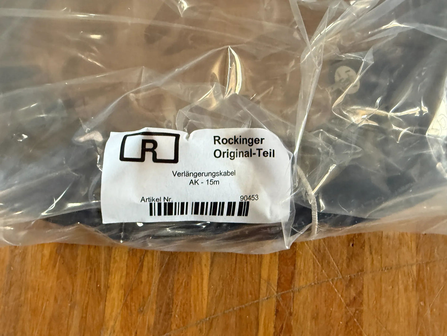 Original JOST-Werke ROCKINGER Verlängerungskabel ROE90453 71811010 NEU