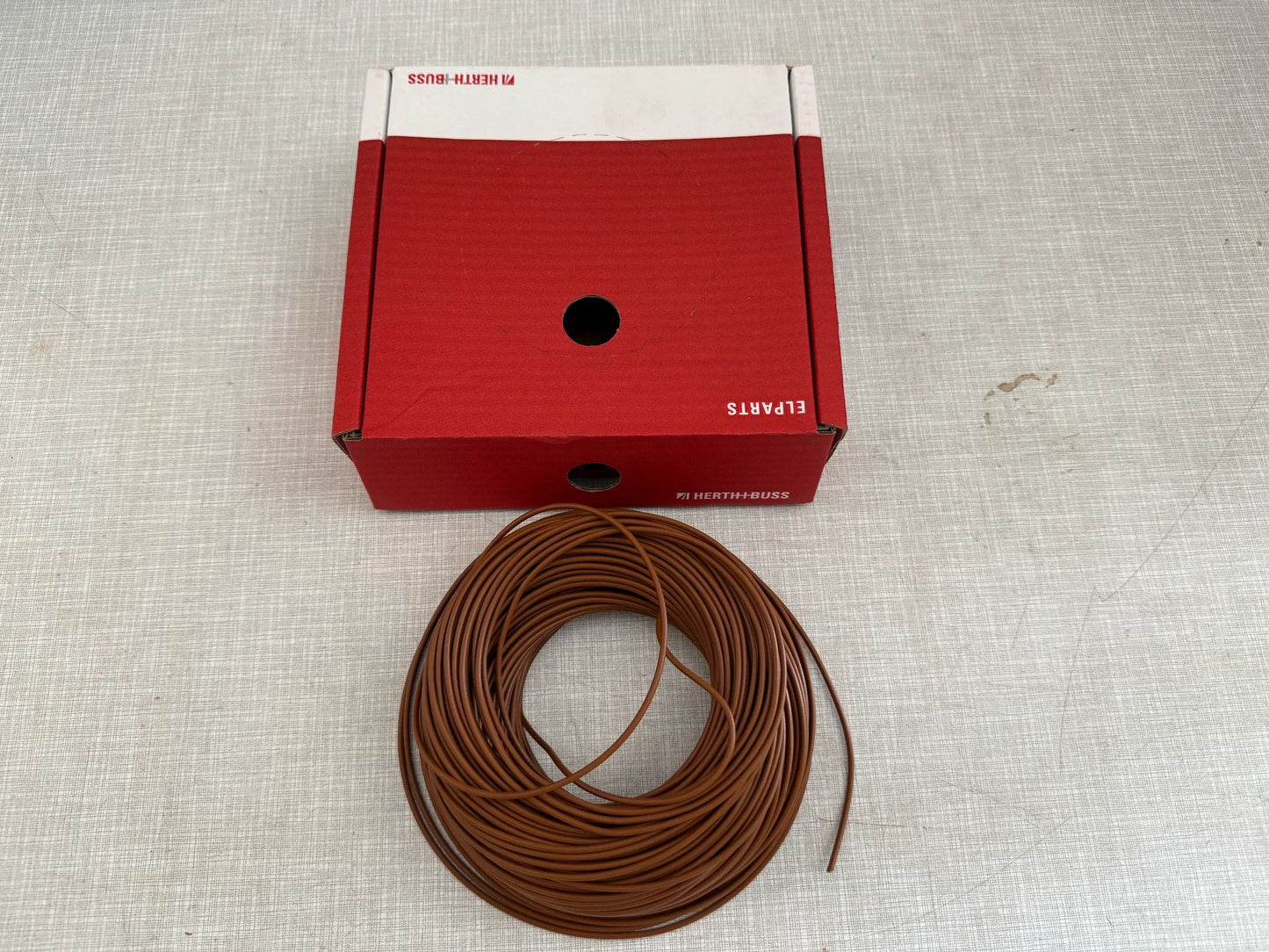 Original Herth+Buss Fahrzeugteile GmbH & Co. KG Elektrokabel 50m 51275106007 NEU