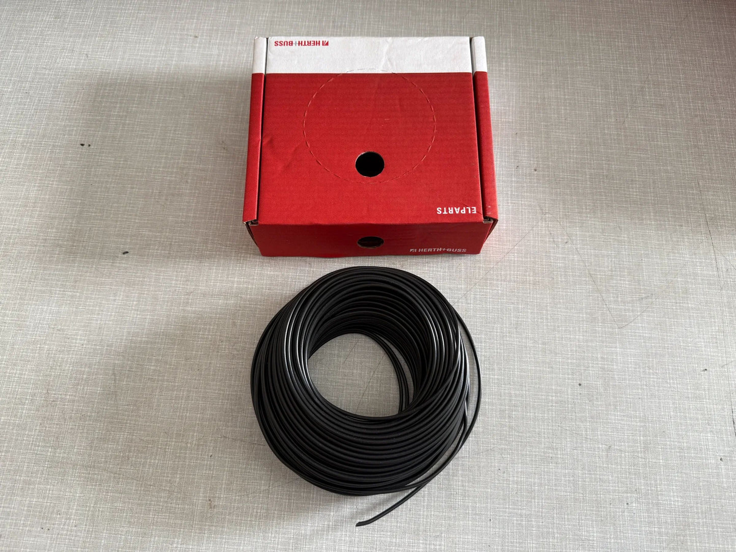 Original Herth+Buss Fahrzeugteile GmbH & Co. KG Elektrokabel 50m 51275108000 NEU