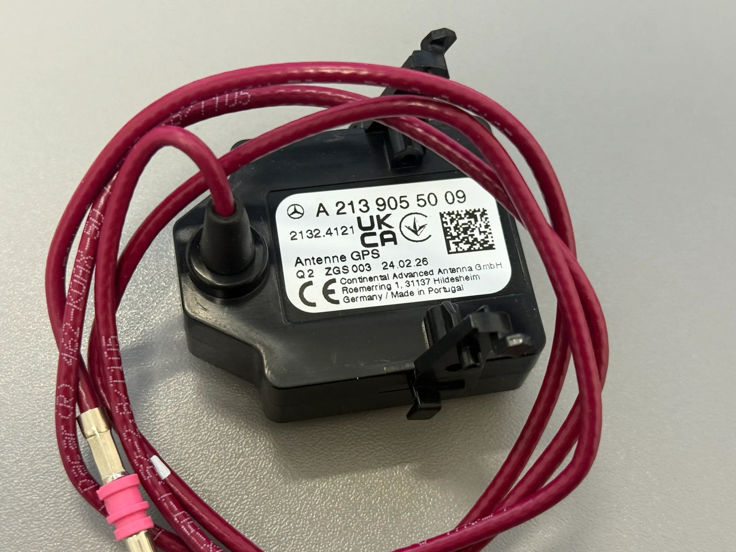 Original Mercedes-Benz E-Klasse W213 Außenspiegel GPS Antenne A2139055009 NEU