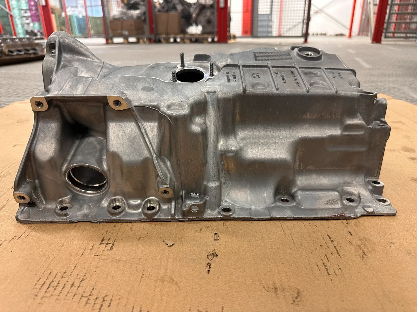 Original BMW Ölwanne (AWD) 8580124 11138580124 NEU
