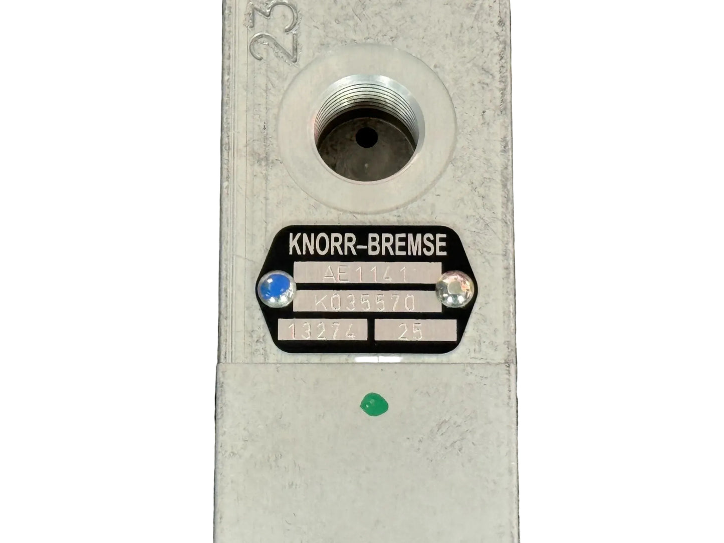 Original KNORR-BREMSE Liftachsventil K033570 NEU