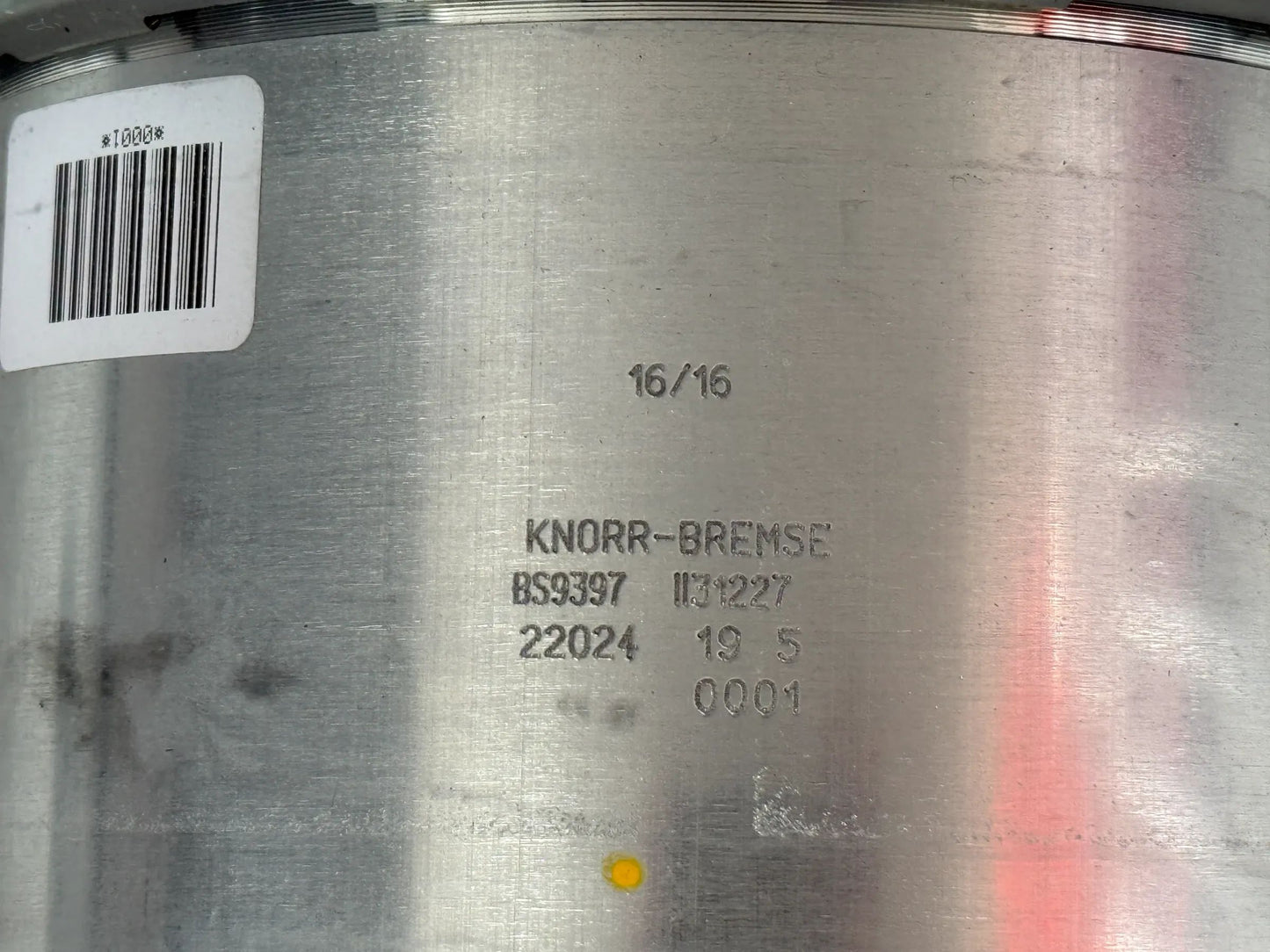 Original KNORR-BREMSE Kombizylinder (Scheibe) II31227 NEU