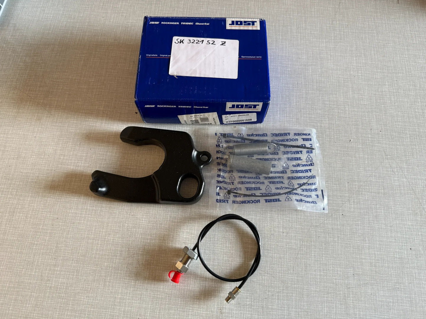 JOST-Werke Deutschland GmbH Reparatursatz, Sattelkupplung SK 3221-52 Z NEU