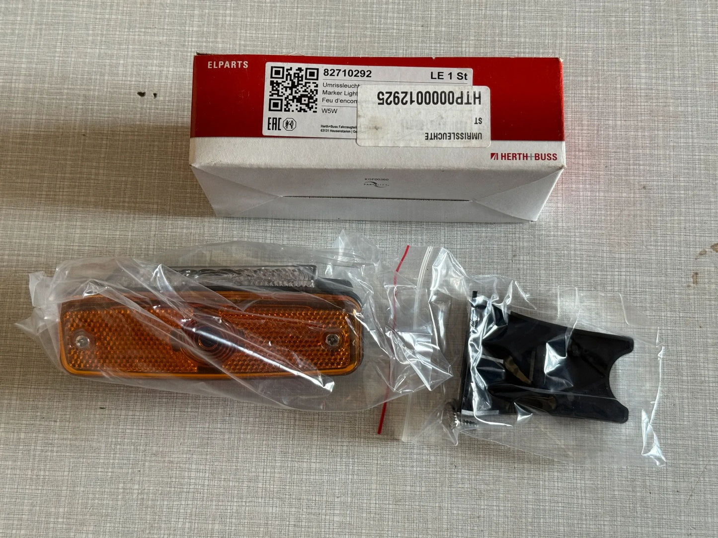 Original Herth+Buss Fahrzeugteile GmbH & Co. KG Umrissleuchte 82710292 NEU