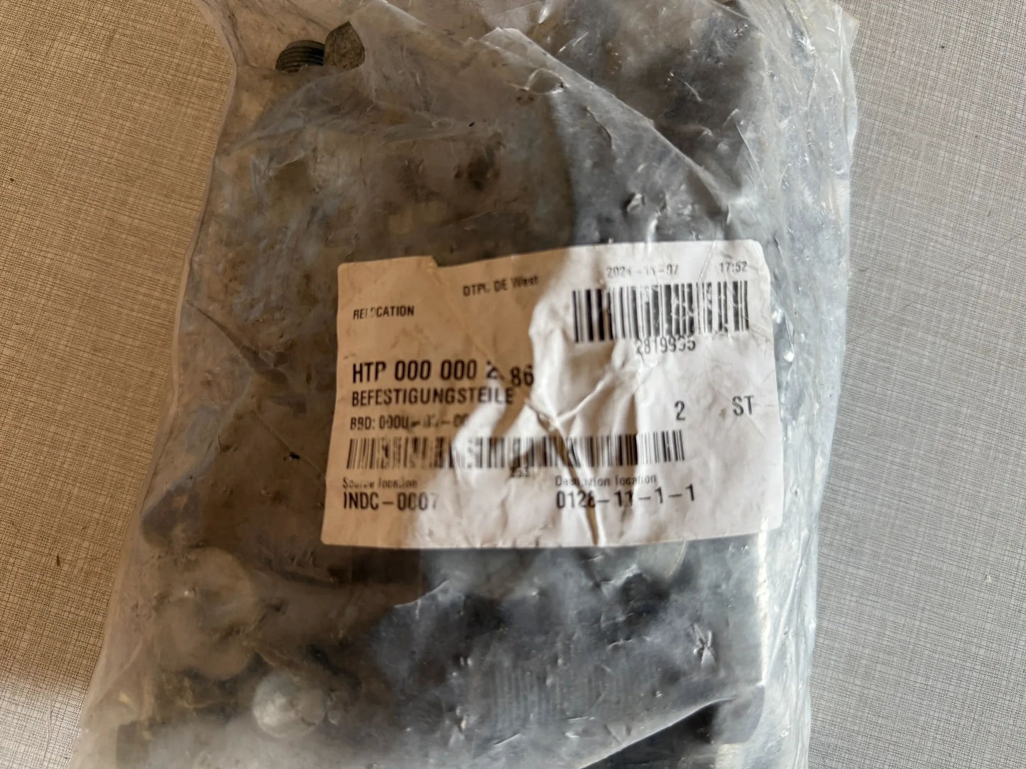 Original JOST-Werke Deutschland GmbH Reparatursatz, Sattelkupplung SK 2110-43