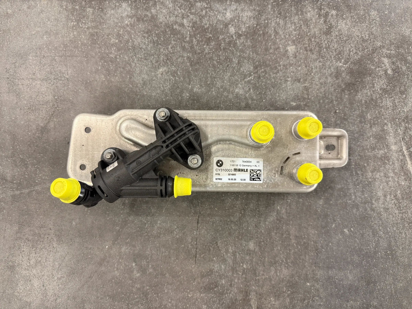 Original BMW I12 i15 i8 Getriebeölkühler 7640834 17217640834 NEU