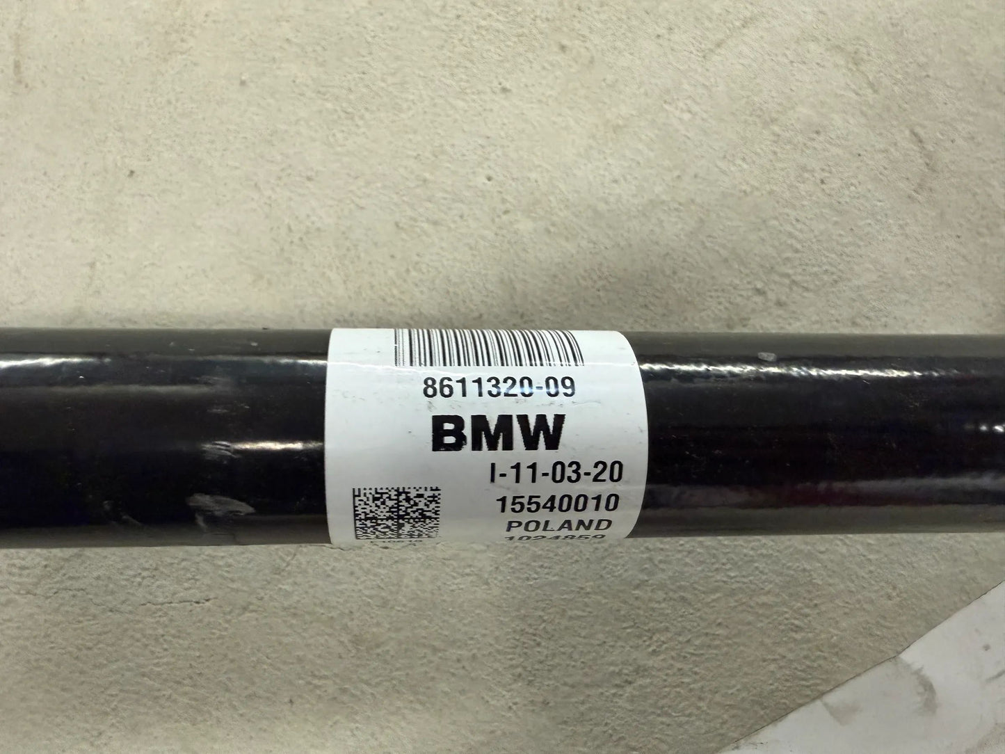 Original BMW i12 i15 i8 Abtriebswelle hinten rechts 8611320 33208611320 NEU