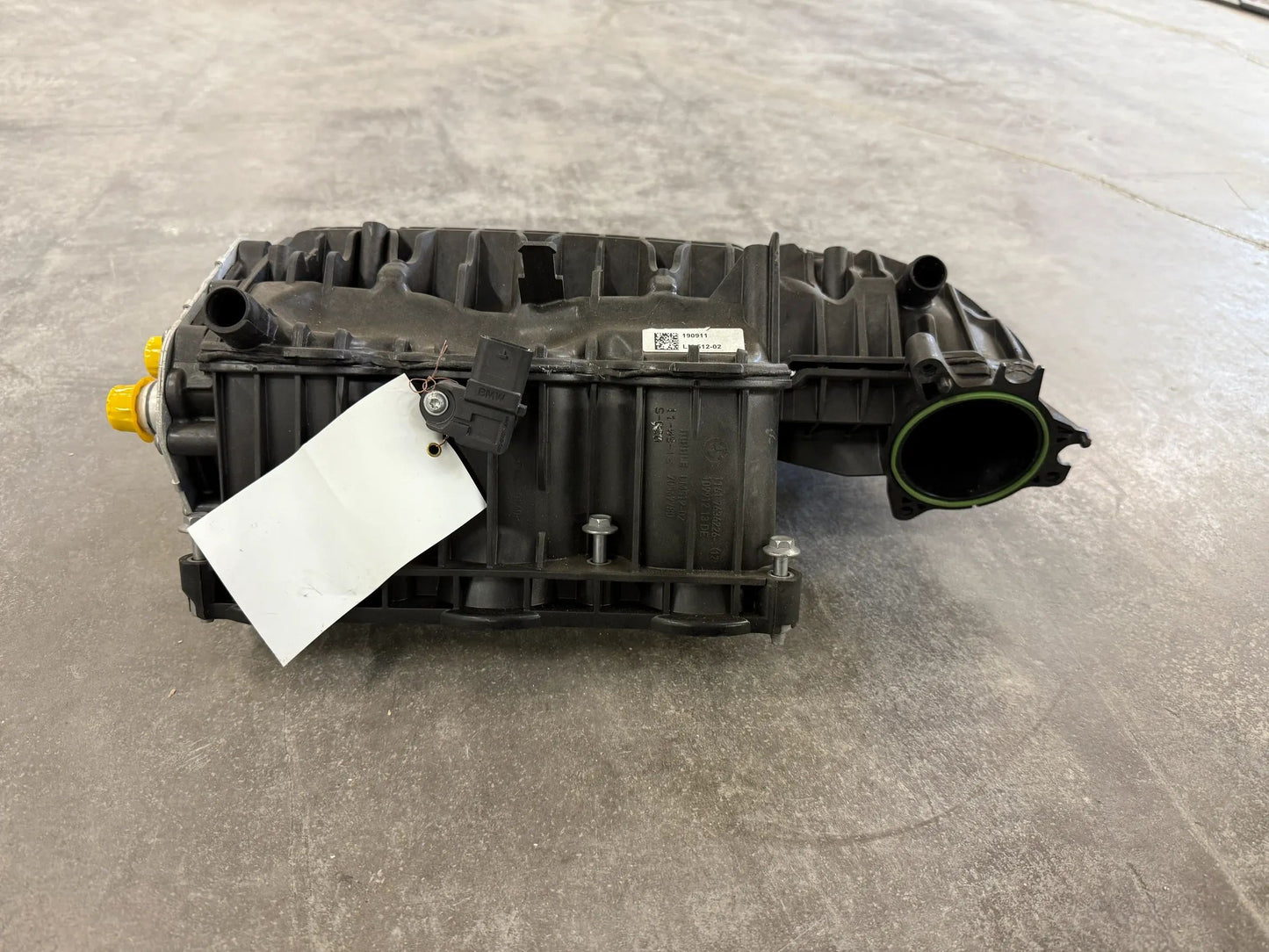 Original BMW i12 i15 i8 Sauganlage mit Ladeluftkühler 6833426 11617634226 NEU