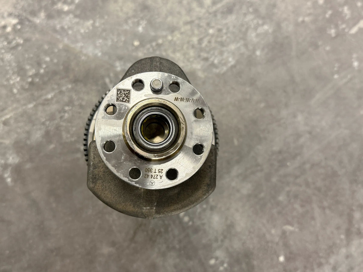 Original Mercedes-Benz M274 Kurbelwelle A2744225T350 R27401 NEU