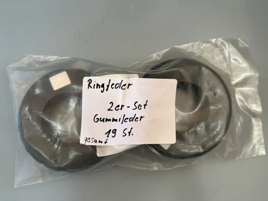 RINGFEDER Gummifeder 2er-Set NEU