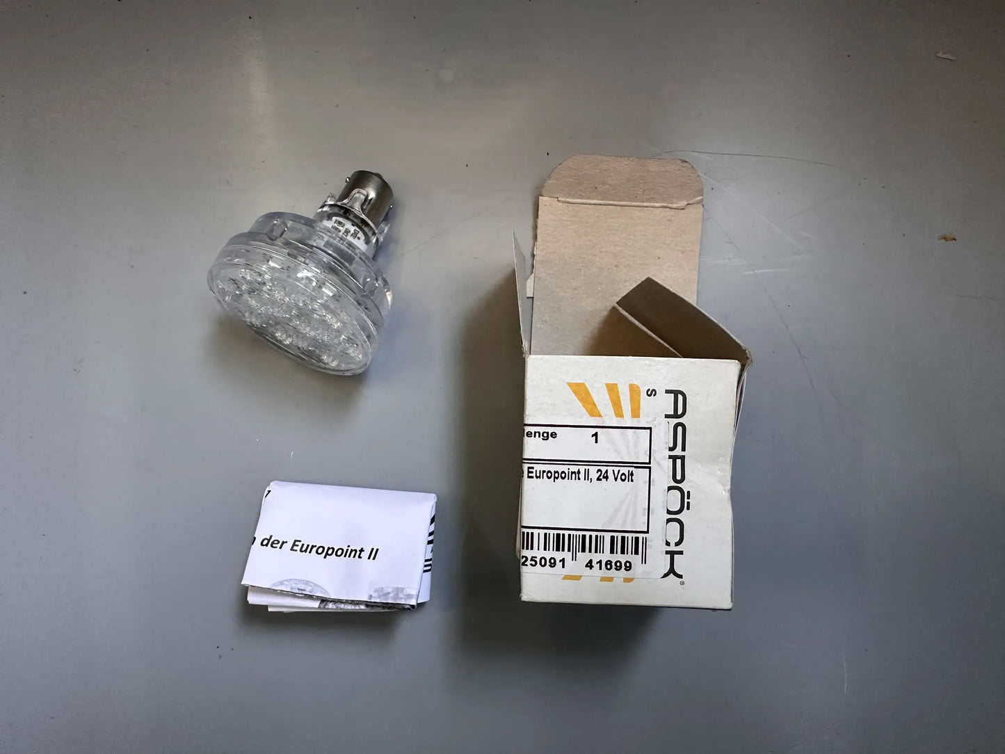 PROPLAST Fahrzeugbeleuchtung GmbH Rückfahrscheinwerfer Europoint II 40255900 NEU