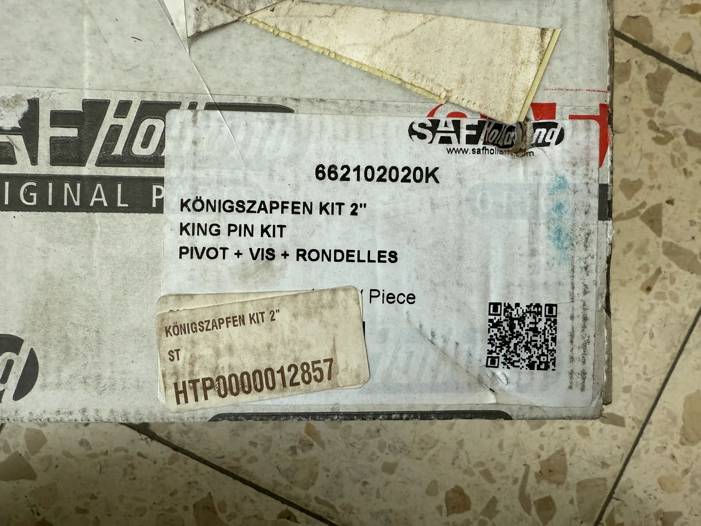 Original SAF KÖNIGSZAPFEN KIT 2 662102020K NEU