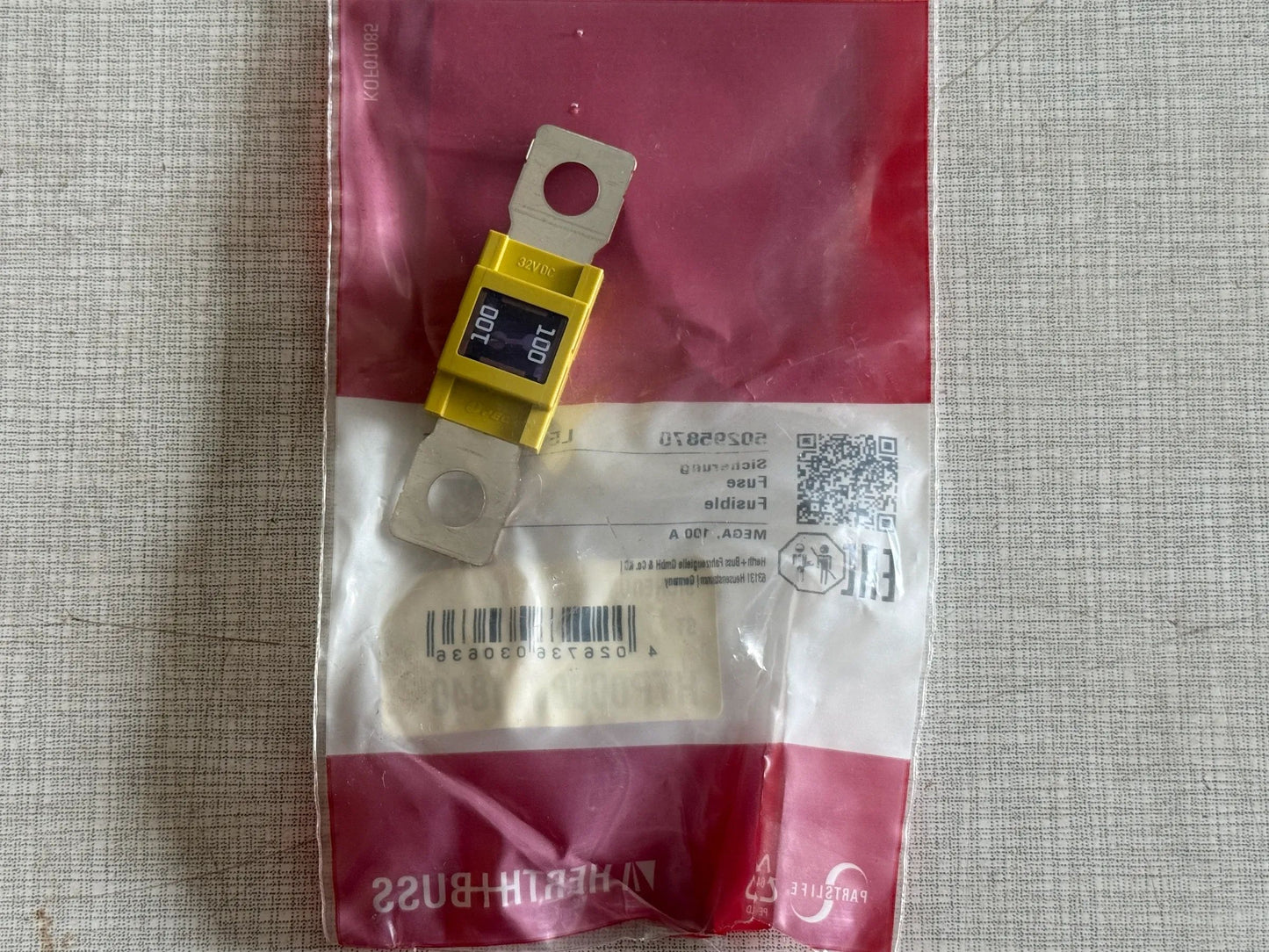 Original Herth+Buss Fahrzeugteile GmbH & Co. KG Sicherungen 50295870 NEU