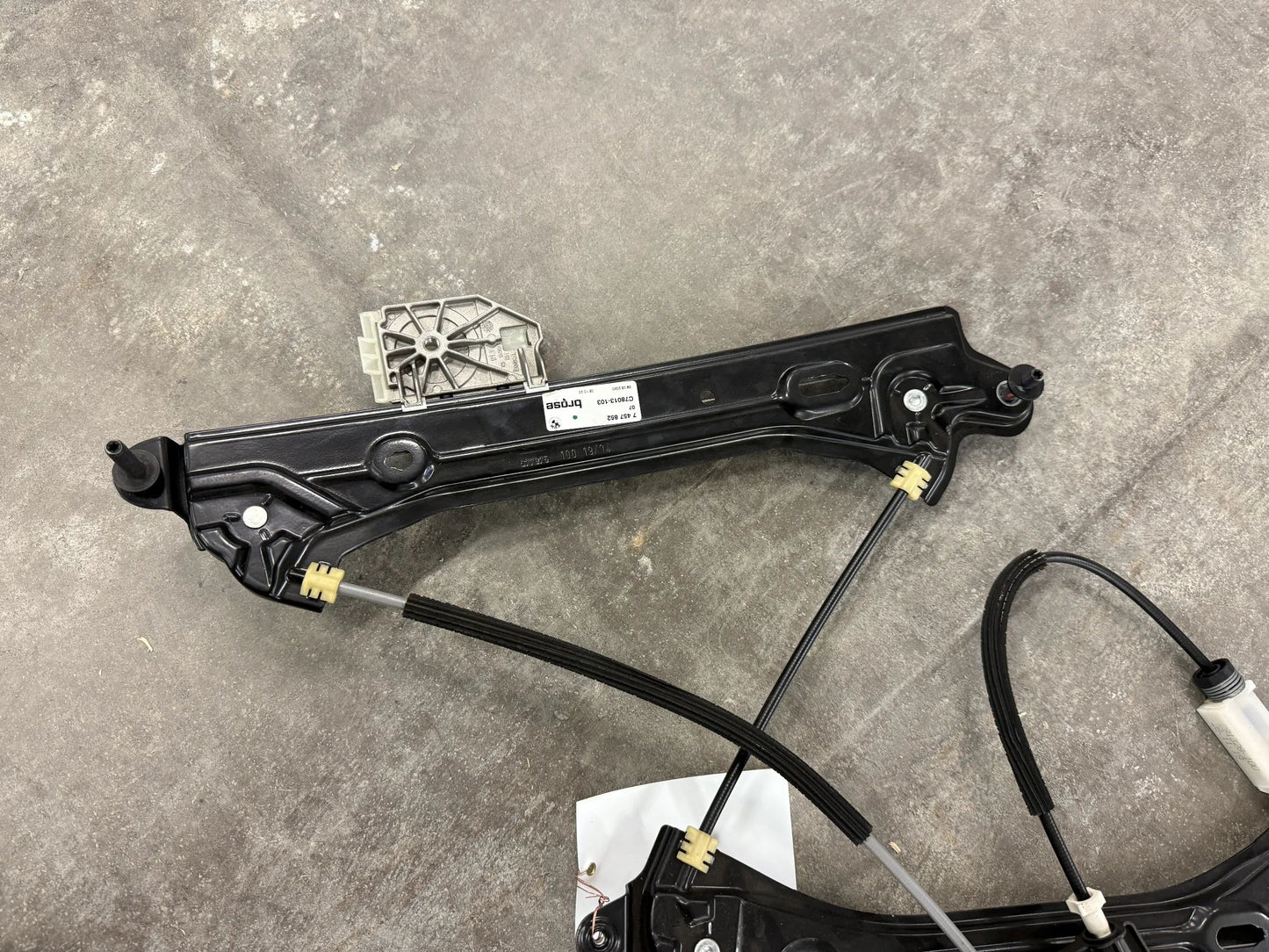 Original BMW i15 i8 Fensterheber rechts 7457852 NEU