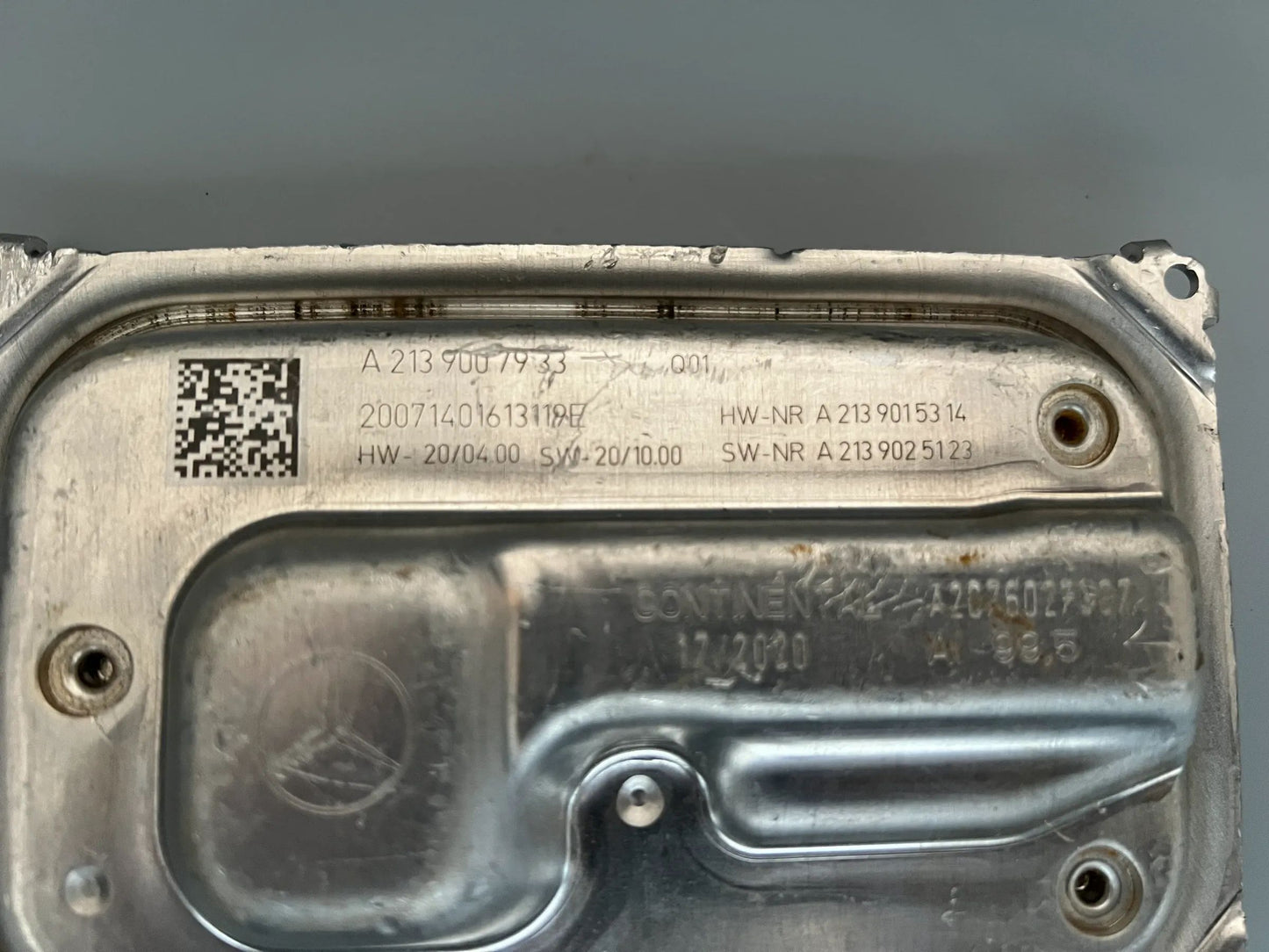 Mercedes Benz E-KLASSE 213/238 Steuergerät Leuchtweitenregelung A2139007933