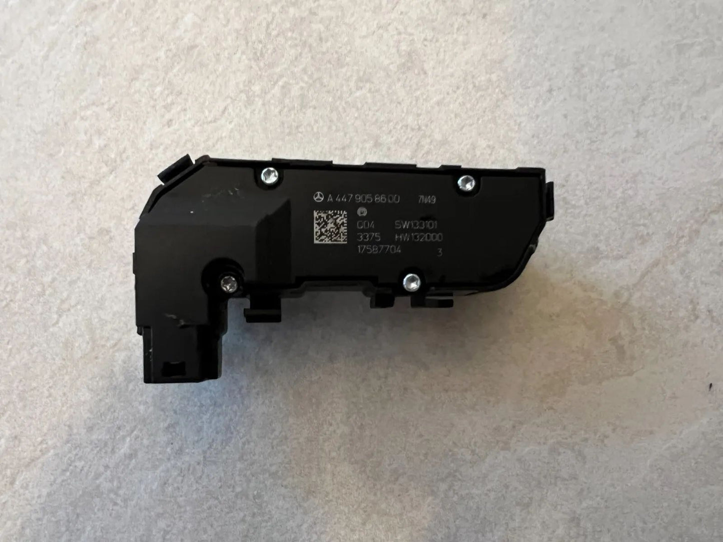 ORIGINAL Mercedes Benz Schalterblock Tür links A4479058600 NEU
