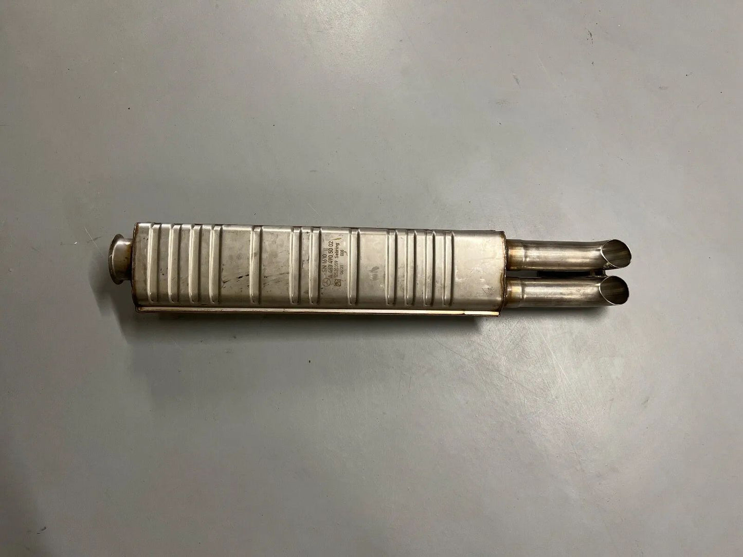 ORIGINAL Mercedes Benz ABGASLEITUNG HINTEN für G-Klasse 463 A4634904802 NEU