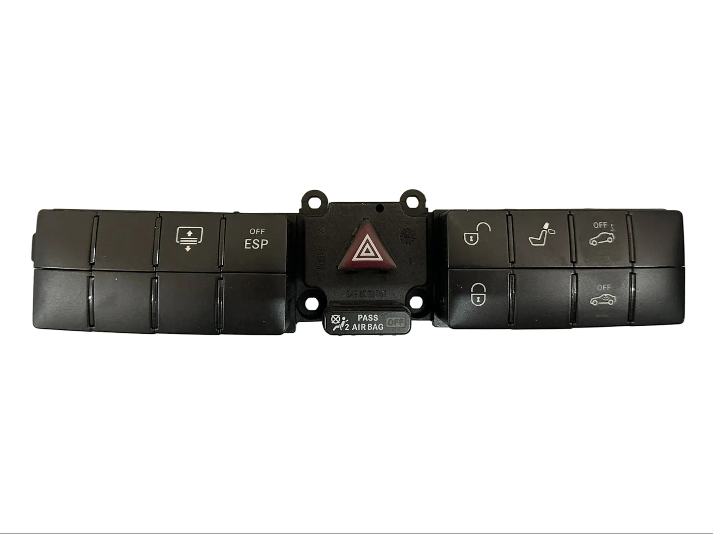 Original Mercedes-Benz C/CL/CLK 203 209 Schalterblock A2038706510 NEU