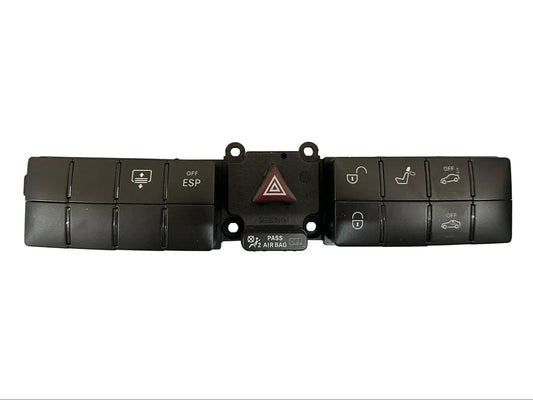 Original Mercedes-Benz C/CL/CLK 203 209 Schalterblock A2038706510 NEU