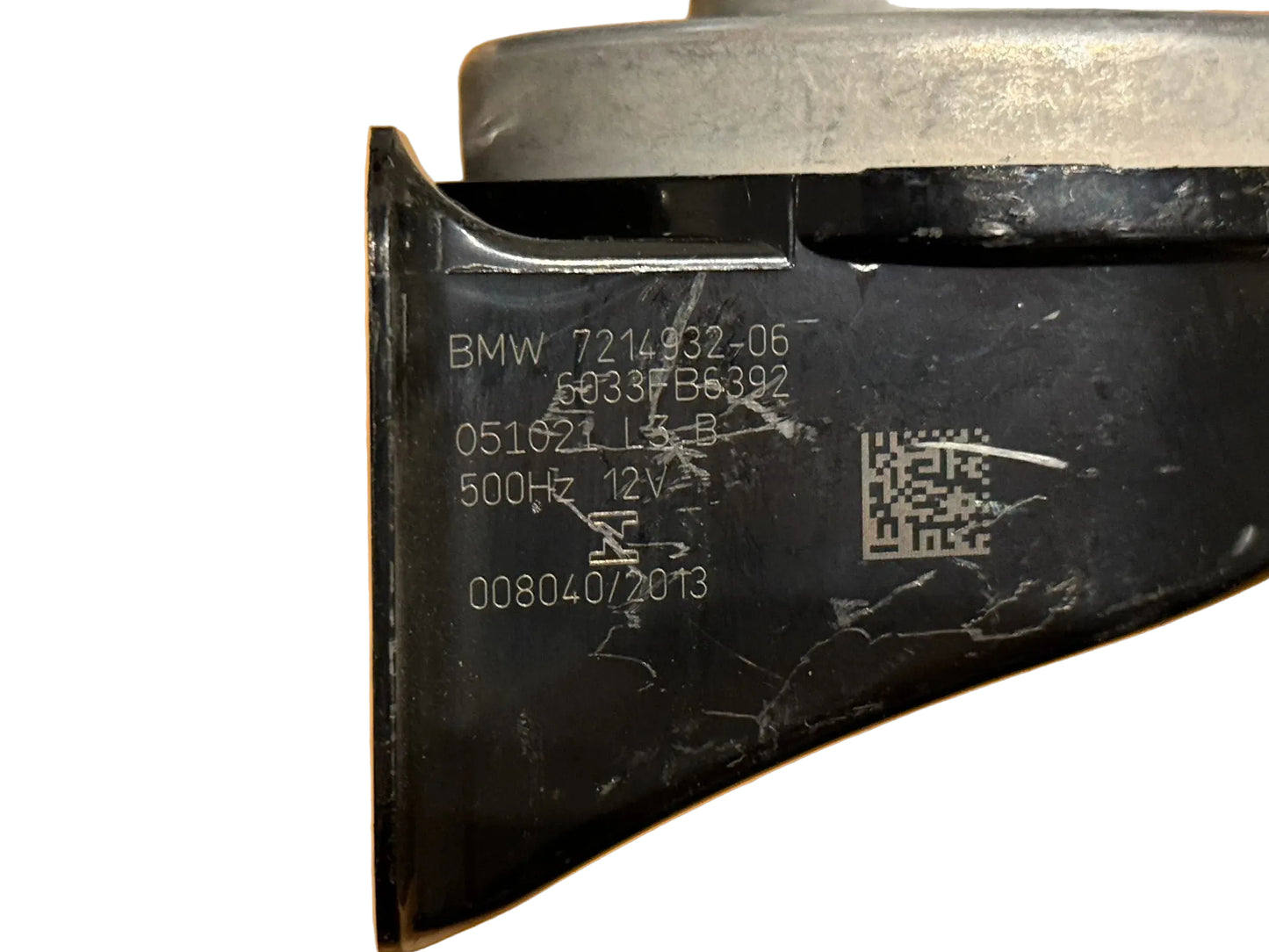 Original BMW 1er F40/F44 Fanfare Hochton elektronisch 7214932 5A70C81 NEU