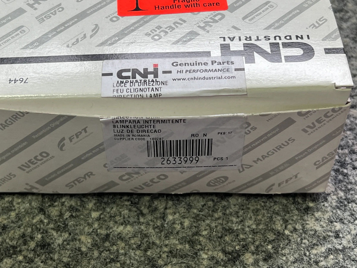 Original Iveco CNH Blinkleuchte 2633999 NEU