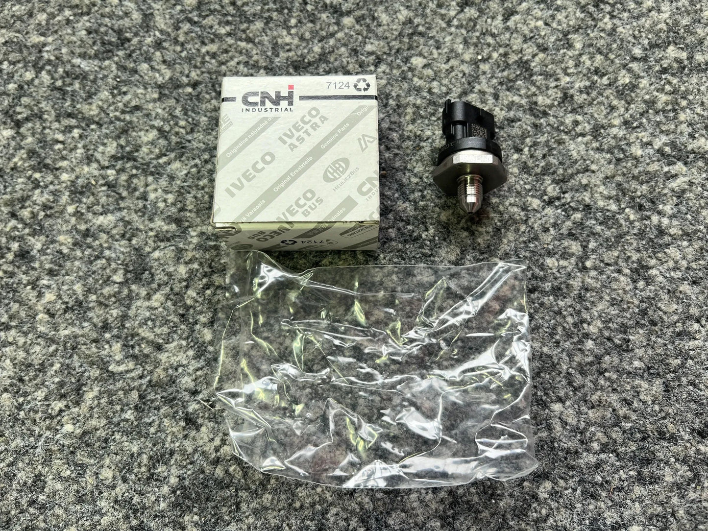 Original Iveco CNH Sensor 42581976 Bosch 261545188 NEU