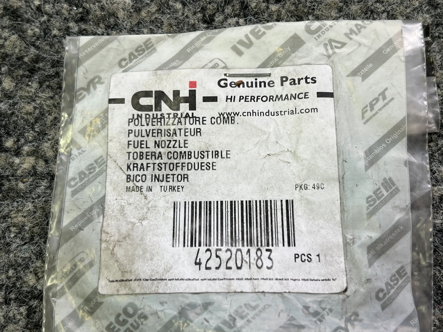 Original Iveco CNH Kraftstoffdüse 42520183 NEU