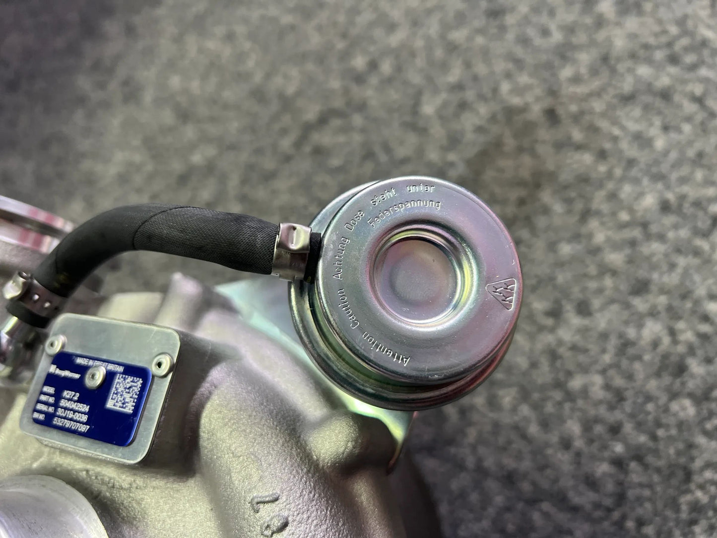 Original Iveco CNH Abgasturbolader 504042524 53279707097 NEU