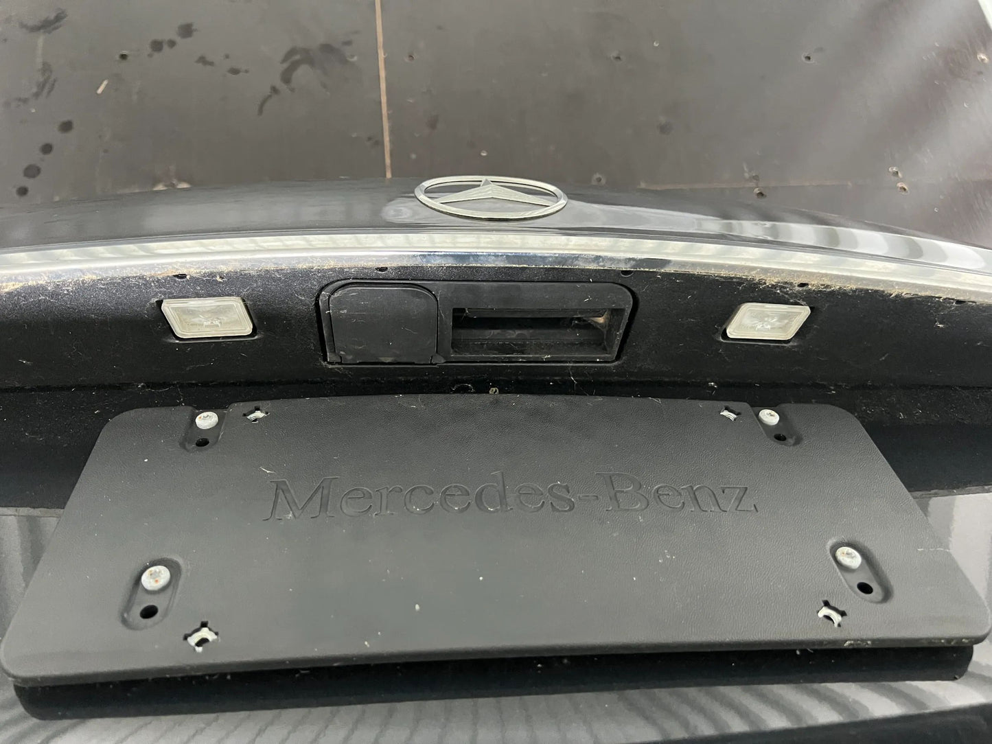 Original Mercedes-Benz S-Klasse W222 Heckklappe hinten 9183 Schwarz NEU