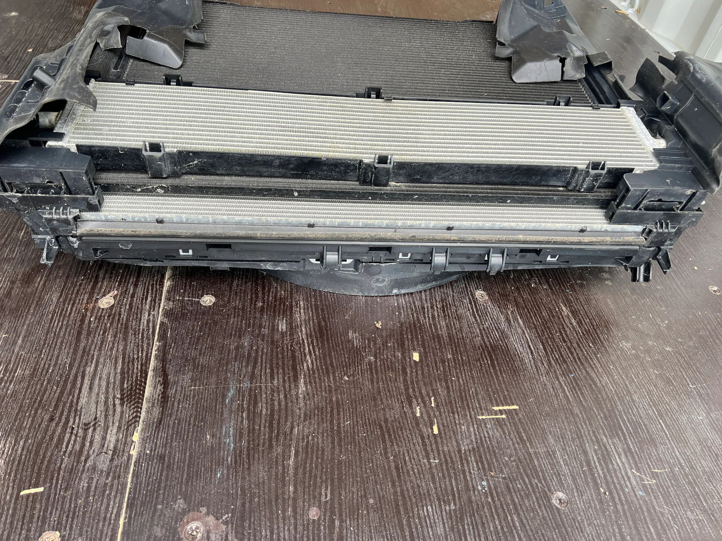 MERCEDES BENZ S-KLASSE W222 LÜFTER KÜHLERLÜFTER m. Gebläse