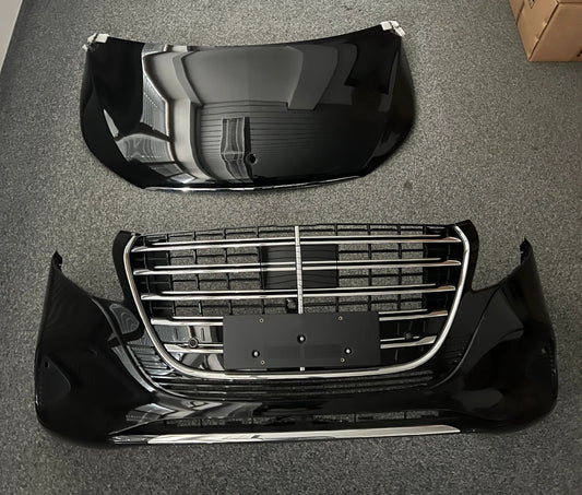 Mercedes-Benz V-Klasse Frontstoßstange + Motorhaube FACELIFT EXCLUSIVE EDITION
