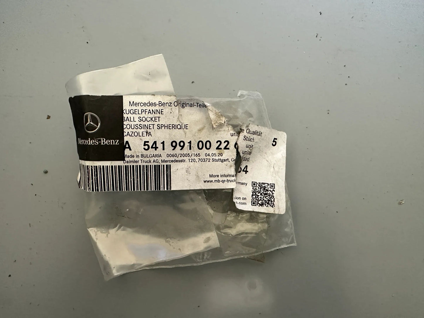 Original Mercedes Benz Kugelfpanne A5419910022 NEU