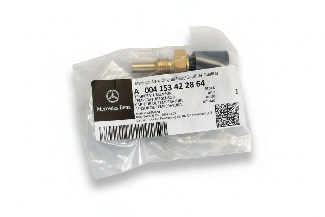 Original Mercedes Benz Temperatursensor A004153422864 NEU