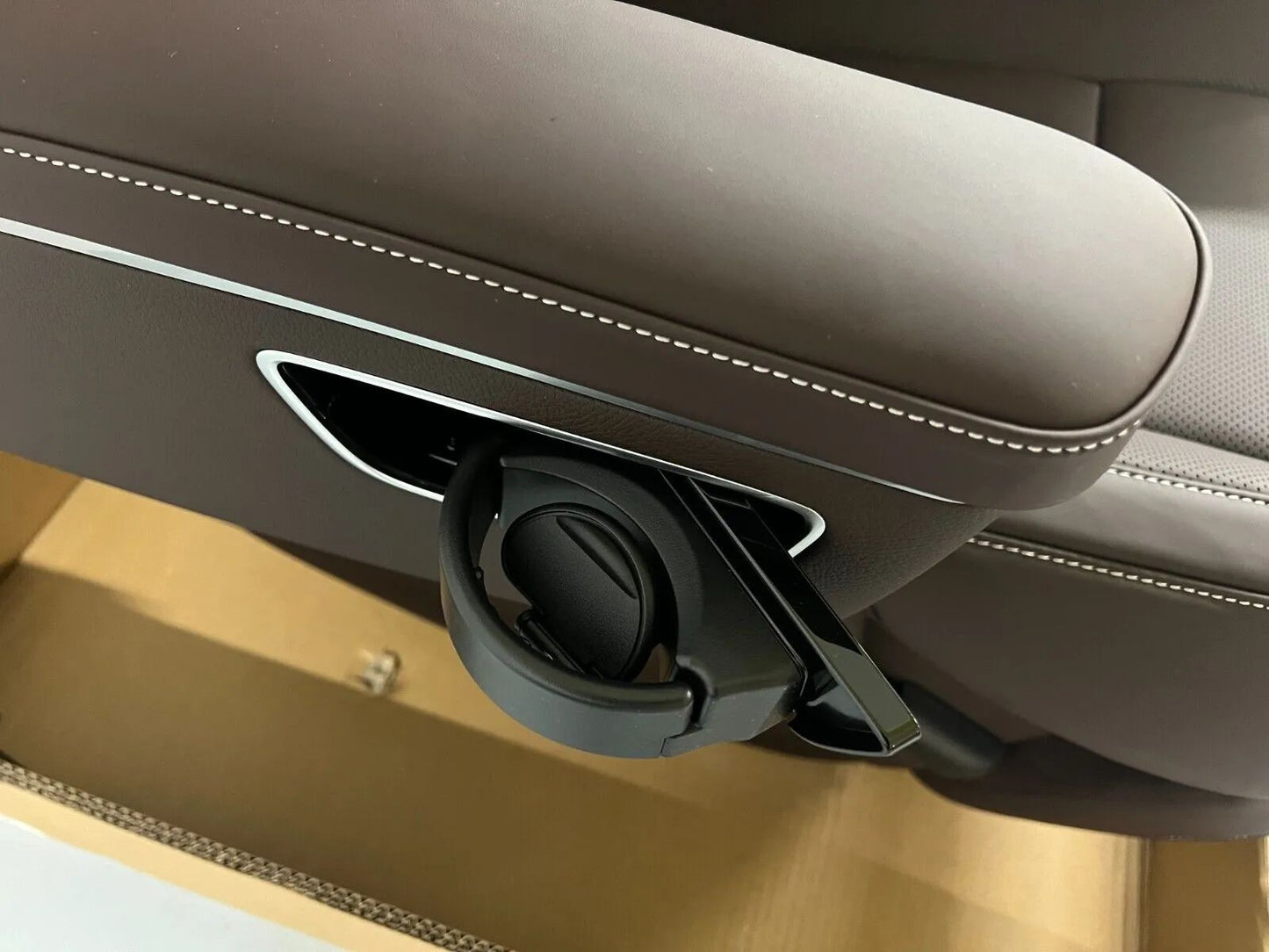 2 X ORIGINAL Mercedes Benz W447 V-Klasse LUXUS-SITZ NAPPA-LEDER BRAUN ELEKTRISCH