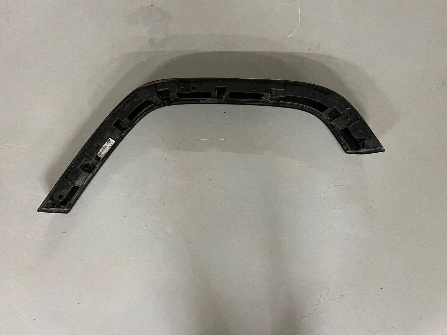 ORIGINAL Mercedes Benz G Klasse W463 Verbreiterung A4638810300 vo links Schwarz