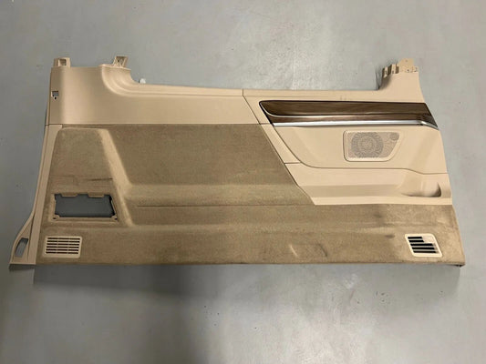 2X ORIG Mercedes Benz W447/W448 V-Klasse/Vito Seitenverkleidung Beige RE+LIN