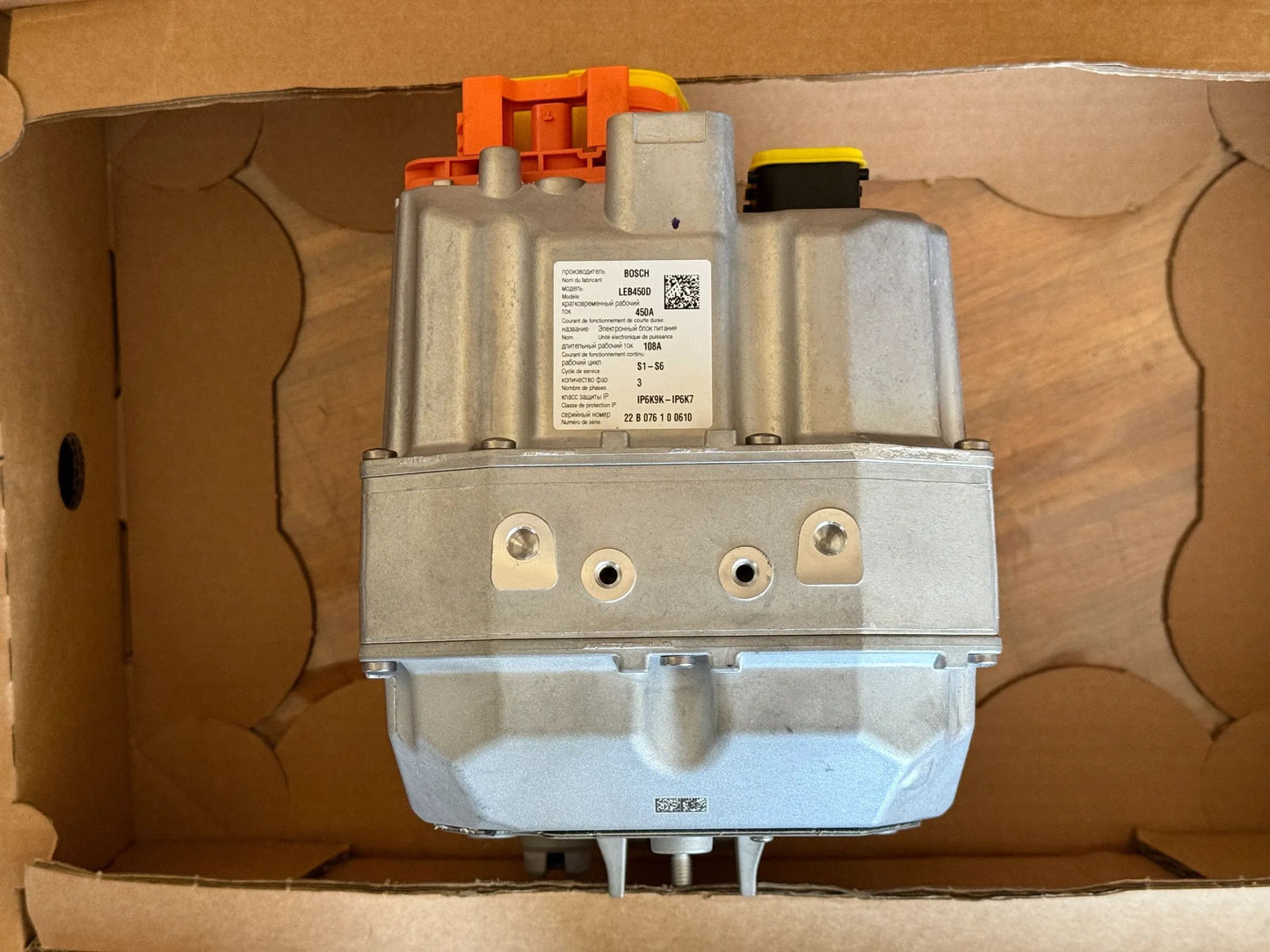 Original BMW Elektromotorelektronik 12369454281 NEU