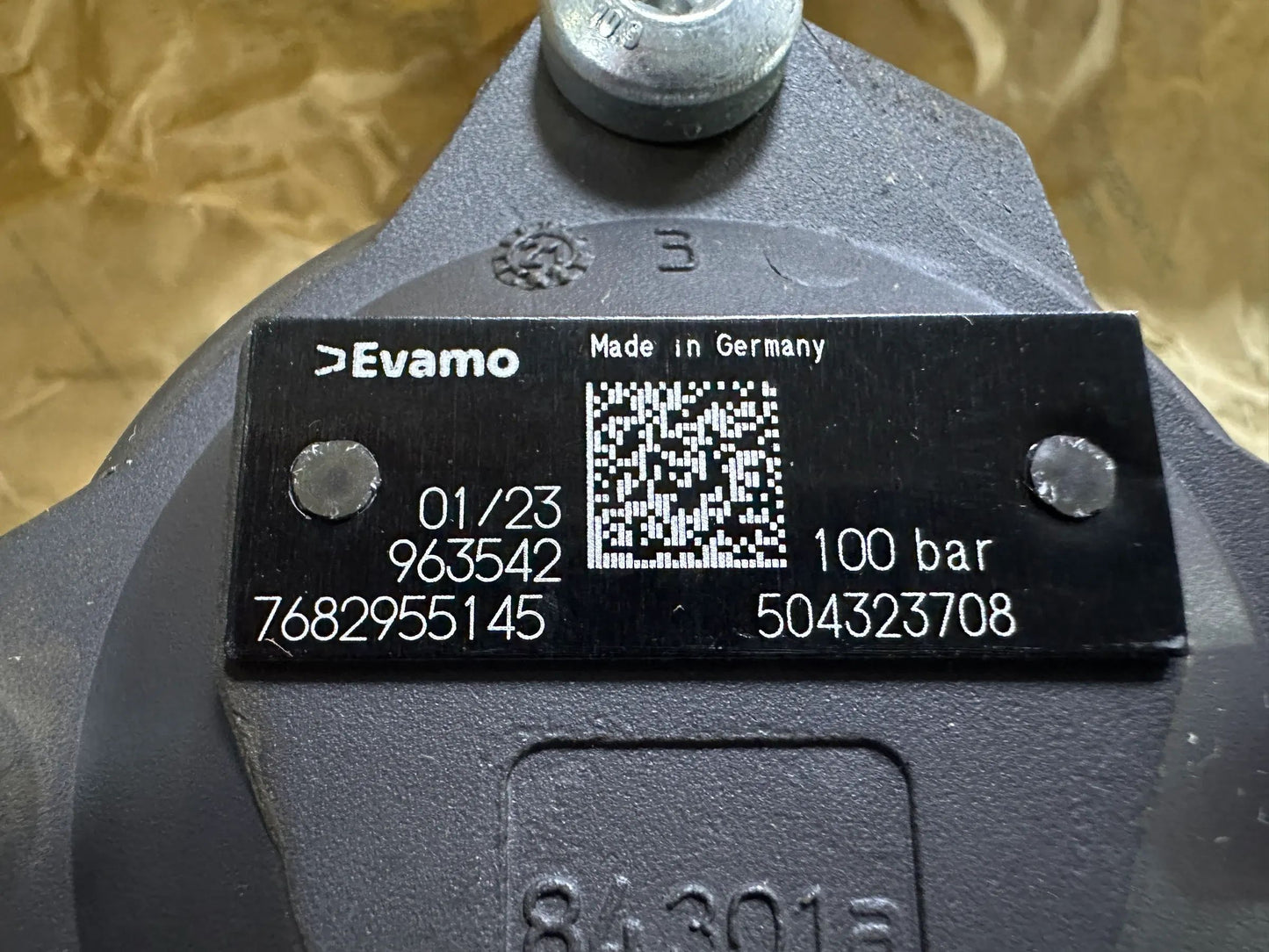 Original IVECO Ölpumpe Servolenkung 504323708 NEU