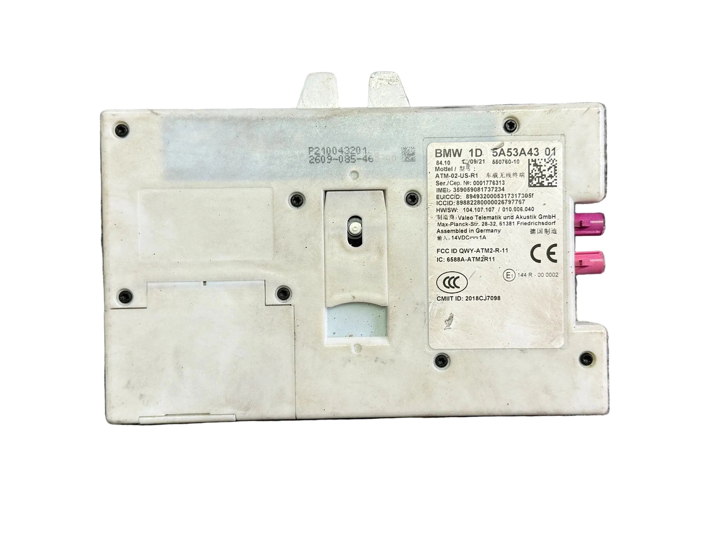 ORIGINAL BMW Steuergerät für die Telematik-Antenne 1D 5A53A43 NEU