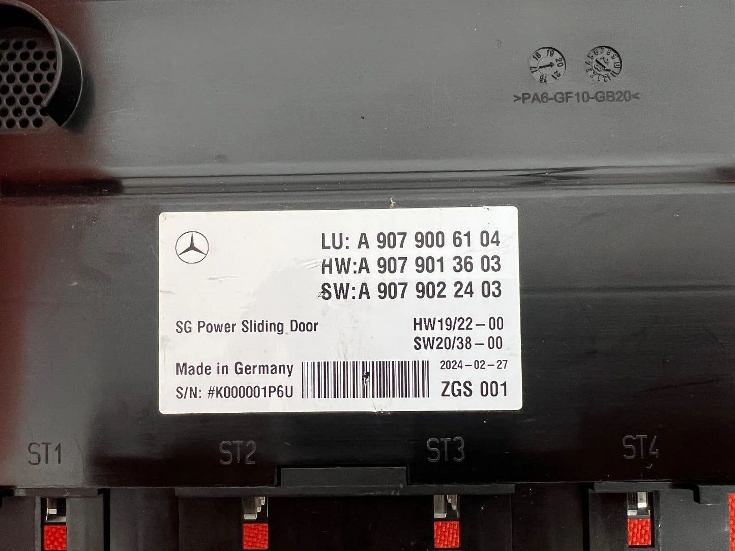 ORIGINAL Mercedes Benz Steuergerät Schiebetür A9079006104 NEU