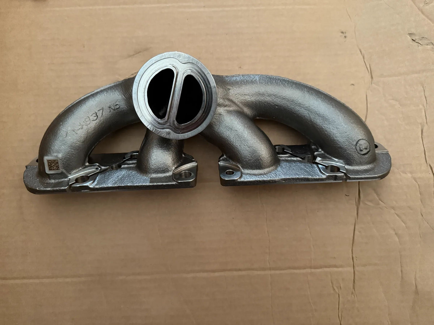 Original BMW Abgaskrümmer 5A4EF55 NEU