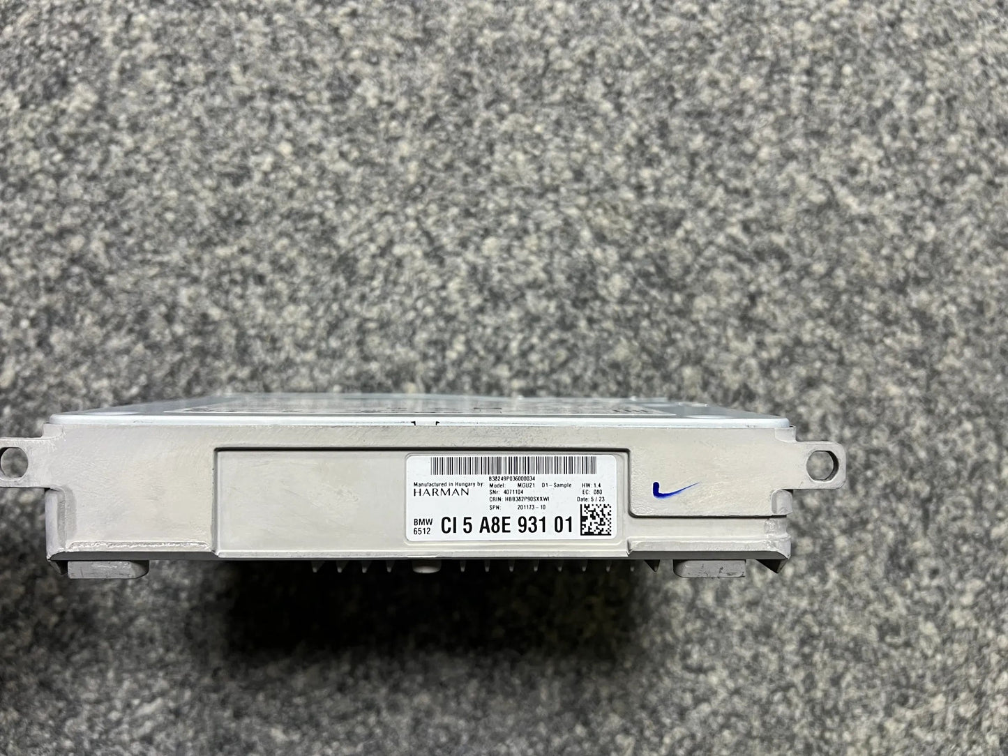 Original BMW Steuergerät Head Unit 5A8E931 84105A8E931 NEU