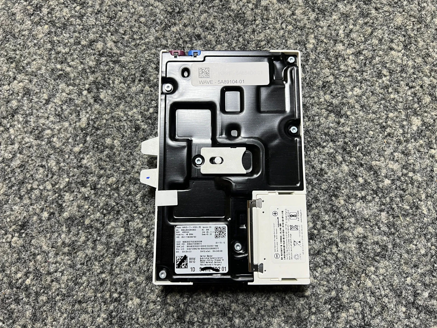 Original BMW/MINI Steuergerät für die Telematik-Antenne 5A89104 NEU