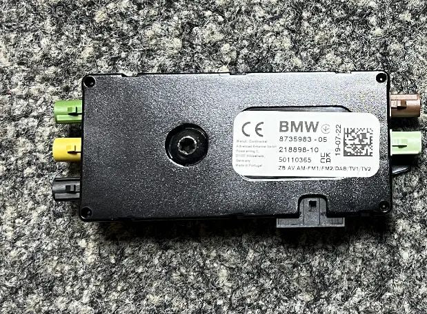 Original BMW Steuergerät für die Telematik-Antenne 8735983 NEU