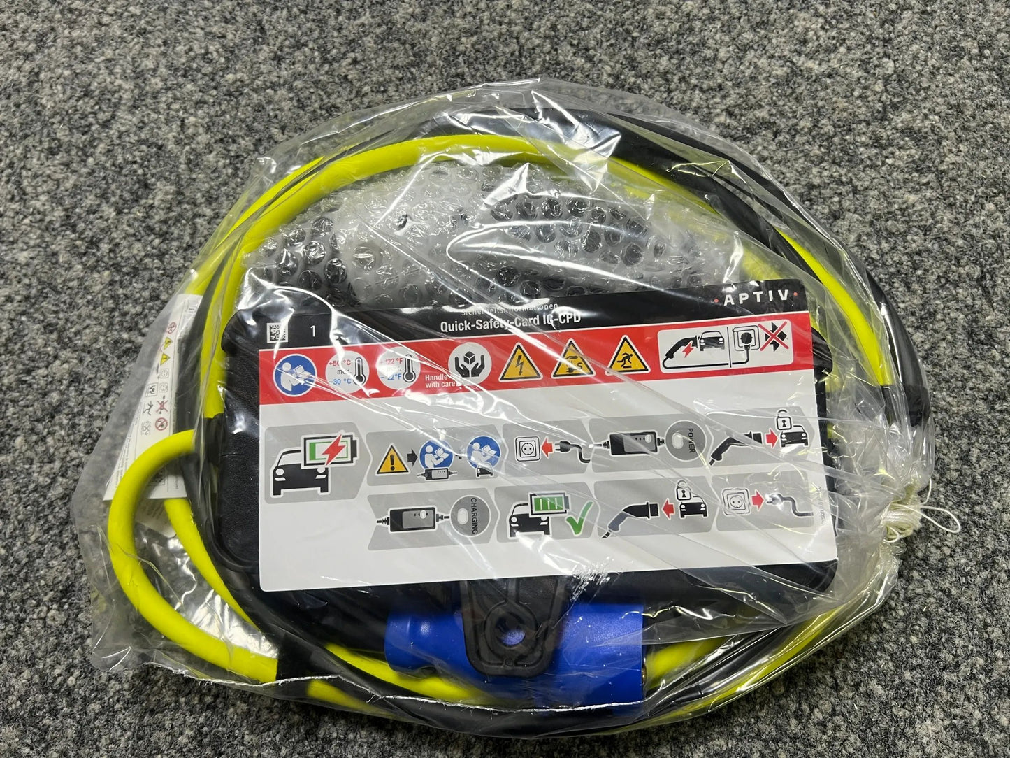 Original BMW Mode 2 Ladekabel Ladegerät Charging 9454591 NEU